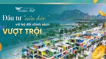 Biệt thự nghỉ dưỡng độc bản Flamingo Hà Nam. Giá 8,9 tỷ. Sổ lâu dài