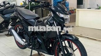 Suzuki Satria 150 đk 2029 màu đen nhám BSTP