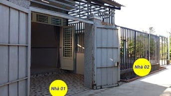 Bán 02 căn nhà liền kề 350m2 tại Xã Đa Phước, Bình Chánh, HCM 