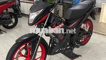 Honda Sonic 150 đk 2021 màu đen đỏ BSTP