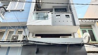 Nhà hẻm hẻm xe tải 6m.Khu đồng bộ,Phan Văn Trị P.11.6 tỷ 8
