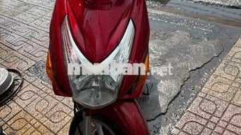 Xe honda Click 2007 màu đỏ máy êm 80 %