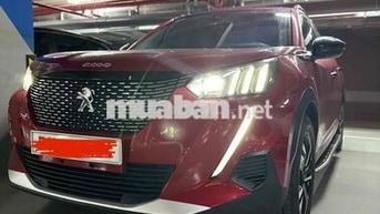 Peugeot GT Line màu đỏ 2008