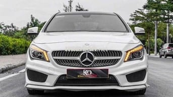 Mercedes Benz CLA Class 2014