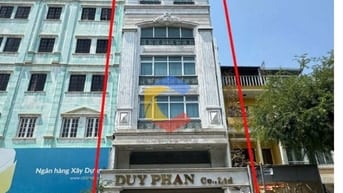 Bán nhà MT Sư Vạn Hạnh, Quận 10, 7 tầng, ngang 5.3m. Thu nhập 45tr
