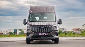 Ford Transit đủ màu, giảm giá mạnh, chỉ với 240tr