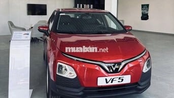 Trả trước 80 triệu có ngay VF5 mới siêu sinh lời