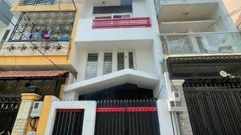 GIÁ ĐẦU TƯ! NHÀ MT ĐƯỜNG SỐ 24 Q6 VIEW SÂN VẬN ĐỘNG (4X24) CHỈ 12,5 TỶ