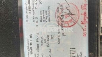 xe không đi nên cần bán