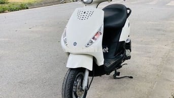 PIAGIO ZIP 100 TRẮNG 2019 MÁY NGON BIỂN HÀ NỘI ĐẸP