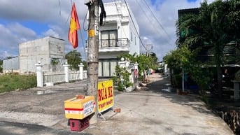 Bán Đất xã Tân Quý Tây, Bình Chánh
