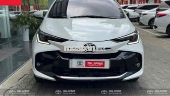 Vios 2023 G CVT - 28.000 km. Vay 75% 6 năm