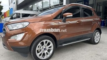 Ford EcoSport Titanium 2019 bảo hành 2026 vay 70%