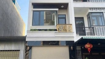 Nhà 1 trệt 2 lầu, phường Thuận Giao, Thuận An, BD, (sổ hoàn công) 