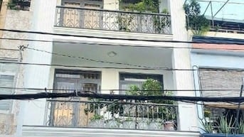 Cần cho thuê nhà HXH 345/2A Trần Hưng Đạo P.Cầu Kho Q.1