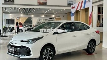 Toyota Vios 2025 - Giá thấp nhất thị trường