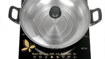 Bếp Từ NK Media MD-BT1820 CS 2000W Tặng Nồi Lẩu