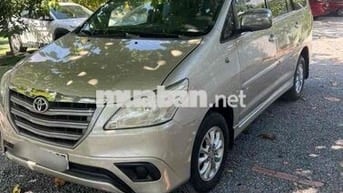 Toyota Innova 2014 E - 168000 km