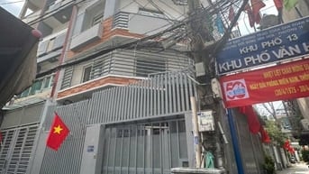 Bán nhà 2 mặt tiền quận 3 , diện tích 8x10 Trệt 4 tầng giá 8ty 
