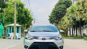 Toyota Vios 2016 1.5G - 72000 km