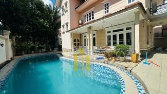 Biệt Thự Thảo Điền Sân Vườn Hồ Bơi Khuôn Viên 1000m2