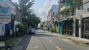 Nhà trệt lầu hẻm 229 Tây Thạnh Tân Phú.