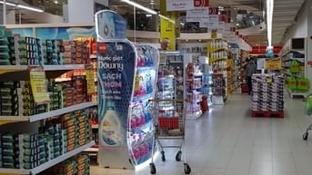 Tuyển gấp.( Tạp Vụ, Bán Hàng, Bảo Vệ ) tại Siêu Thị  