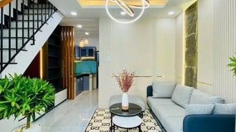 Bán nhà công viên 1trệt 1 lầu 1 lửng🔥Giá 1ti450 Tây Thạnh Q.Tân Phú 