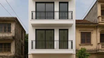 BÁN NHÀ 5 TẦNG CÓ THANG MÁY – NGÕ ÂU CƠ, TÂY HỒ, HÀ NỘI