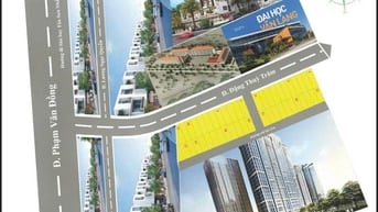 Mở bán đất nền KDC Bình Hoà DT 80m2 Đặng Thuỳ Trâm, P13, Bình Thạnh