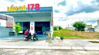 RA GẤP CẶP NỀN 130m2 XÂY XƯỞNG LIỀN KỀ KCN GẦN TRƯỜNG HỌC - CÔNG VIÊN