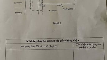 Bán nhà hẻm xe hơi khu an ninh yên tĩnh 