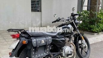 YB125cc Đã độ đẹp đen bóng ở Hà Nội