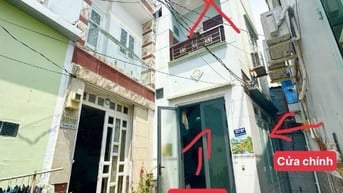 Nhà Tỉnh Lộ 10 giáp Q6. 3,5 Tấm. 4x8. Hẻm 3,5m. 3,79 Tỷ