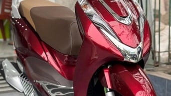 Honda lead 125 2023 màu đỏ đậm còn mới, có hỗ trợ góp