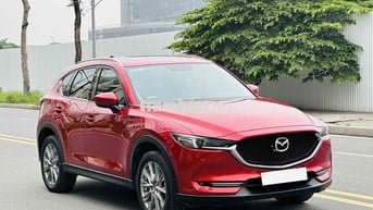 Mazda CX-5 Deluxe Sx 2022 màu Đỏ Pha Lê