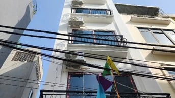 Bán nhà 6 tầng thang máy sát khu đô thị Hinode, khu vực Tây Lai Xá