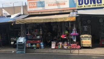 Bán 4 ki ốt chợ Phạm Văn Hai, Tân Bình, 2 mặt tiền
