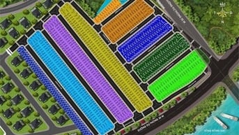 Thanh lý 45 nền đất DA Blue Diamond Quận 9. Giá 1.5 tỷ - DT 52m2