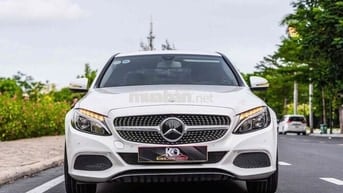 C200 model 2017 màu trắng xe sang siêu đẹp giá rẻ