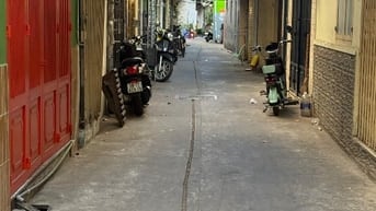 NGUYỄN CẢNH CHÂN QUẬN 1 DT 36M2 HẺM 4M THÔNG, 4 TẦNG ST.