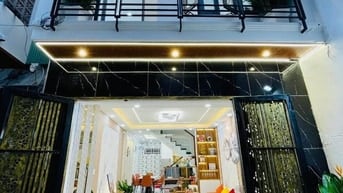 Nhà MT hẻm xe hơi Đ.3tháng2,P10.Q10, 53.8m2, 3Phòng ngủ,SHR,chỉ 3ty640