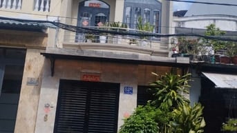 Nhà MT đường 820 Hậu Giang, P.12, Quận 6 (4x17m) 2 tầng chỉ 7.8 tỷ