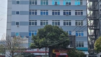 Cho thuê tòa nhà 8 tầng mặt tiền 23m, ngang 47m, đường Tân Mai kéo dài