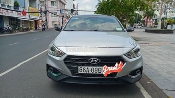 Hyundai Accent 2018 1.4 CVT - 83700 km