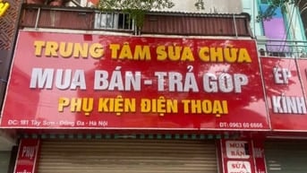 Cho thuê mặt bằng kinh doanh tại Hà Nội