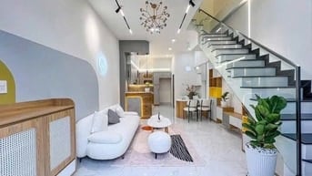 Nhà đang cho thuê đường Trần Thị Nơi, Q8. Gần công viên Tạ Quang Bửu 