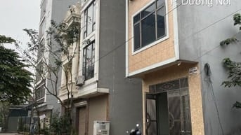 Cho thuê nhà 6 tầng khu đất dịch vụ La Dương - La nội