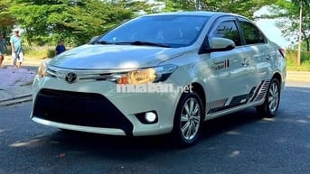 Toyota Vios 2017 1.5E MT - Trắng đẹp