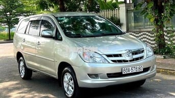 Toyota Innova 2006 G - Ghi bạc đẹp